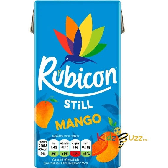 Rubicon Still Mango Juice Drink 288Ml x24