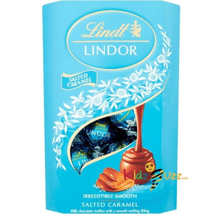 Lindt Lindor Salted Caramel Truffles 200G (Pack of 4)