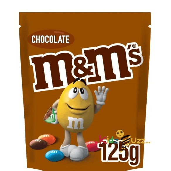 M&M's Milk Chocolate Bag, 125g
