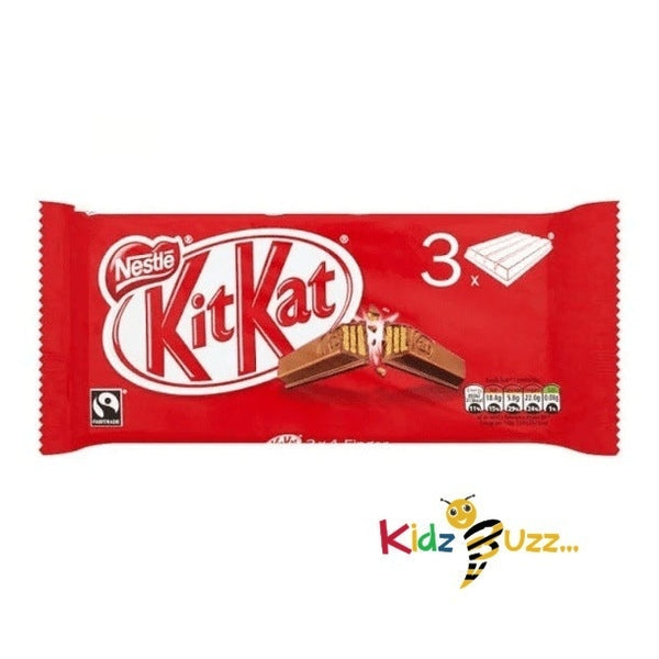 Nestle KitKat 4 Finger 3 Pack