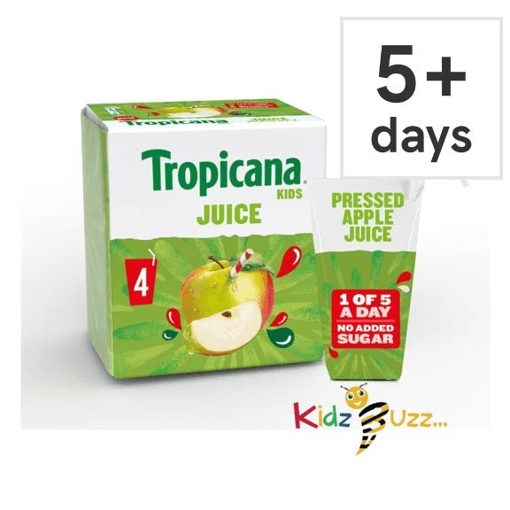Tropicana Kids Pressed Apple Juice 600ml