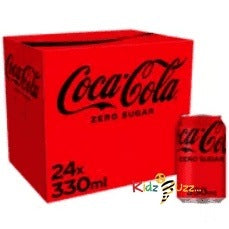 Coca-Cola Zero 24x330ml - kidzbuzzz