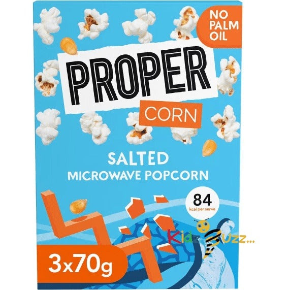 Propercorn Salted Microwave Popcorn