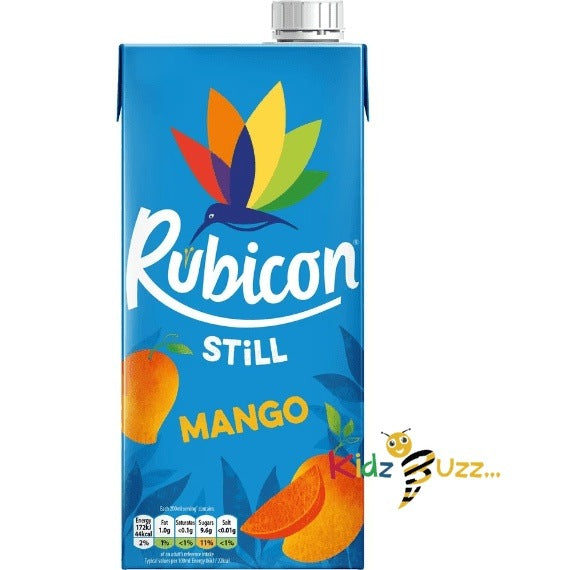 Rubicon Mango Juice Drink 1 Litre x 12