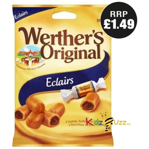 Werther's Original Eclairs, 125g