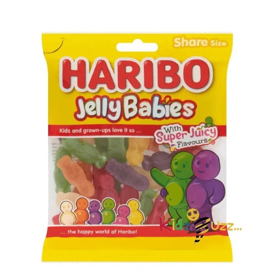HARIBO Jelly Babies, 160g - kidzbuzzz