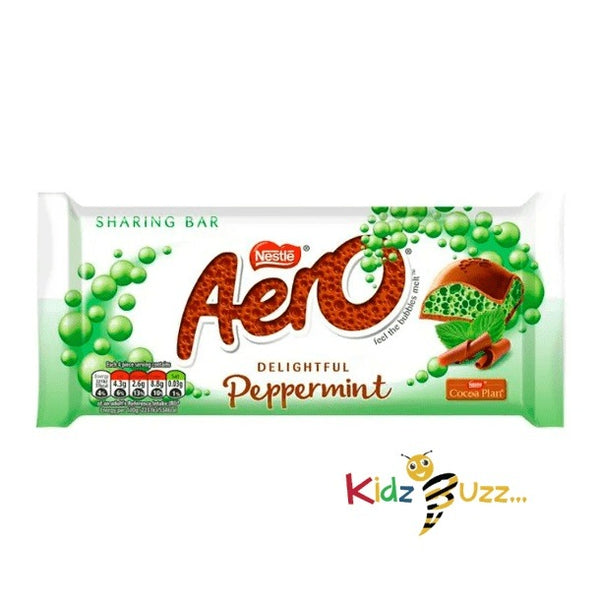 Nestle Aero Peppermint Block, 90g