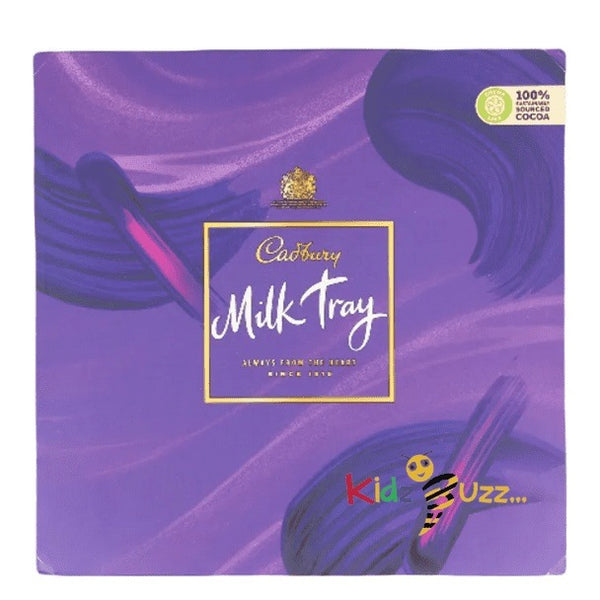 Cadbury Milk Tray Chocolate Box, 360g