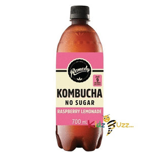 Remedy Kombucha Raspberry Lemonade 700Ml