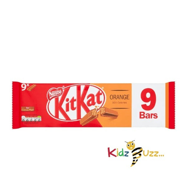 Nestle KitKat Orange 9 Pack