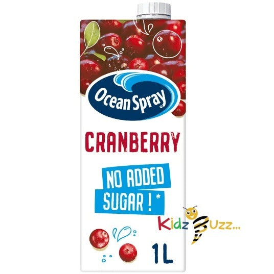 Ocean Spray Cranberry Classic Light Juice Drink 1 Litre x12