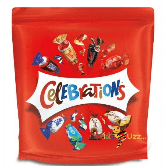 Celebrations Pouch, 370g