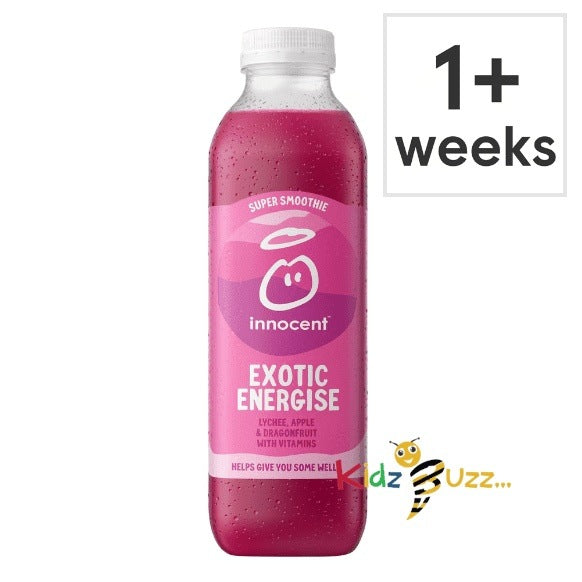 Innocent Exotic Energise Super Smoothie 750Ml