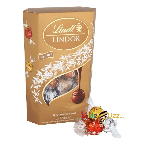 Lindt Lindor Assorted Chocolate Truffle Carton 337G-Mother's Day Special