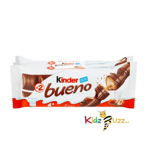Kinder Bueno Milk and Hazelnuts, 43g (Pack of 3)