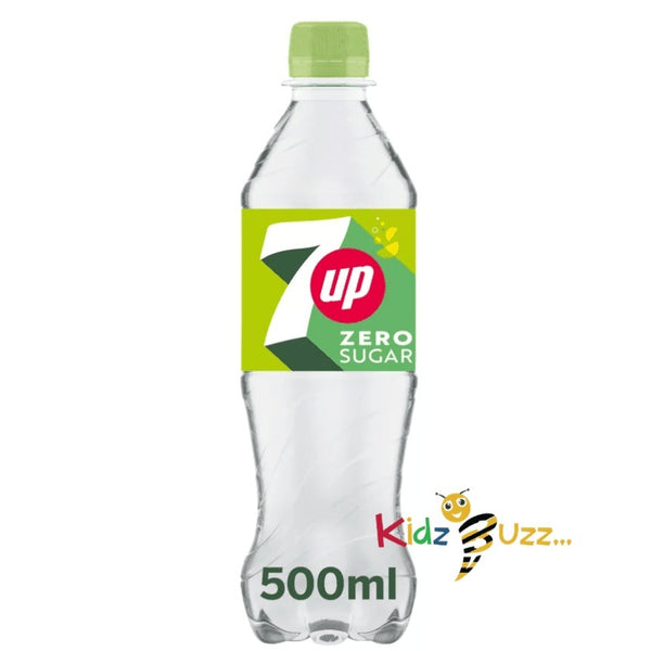 7UP Zero Sugar 500ML