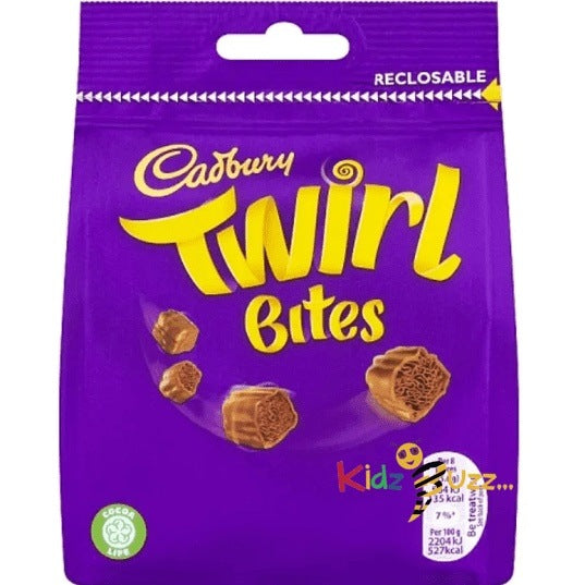 Cadbury Twirl Bites, 95g