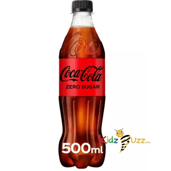 Coca-Cola Zero Sugar 500ML - kidzbuzzz