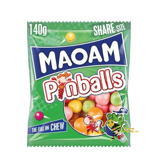 MAOAM Pinballs 140g - kidzbuzzz