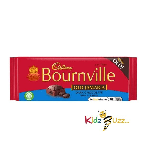 Cadbury Bournville Old Jamaica Dark Chocolate Bar, 100g