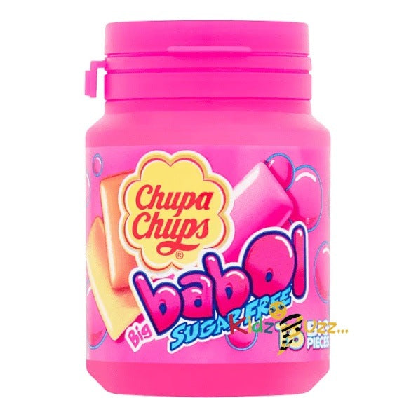 Chupa Chups 16 Big Babol Sugar Free 64g