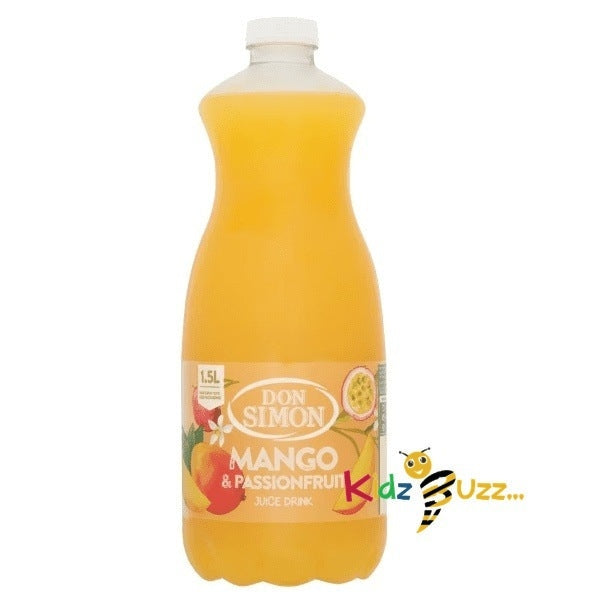 Don Simon Mango & Passion Fruit Juice Drink 1.5Ltr x12