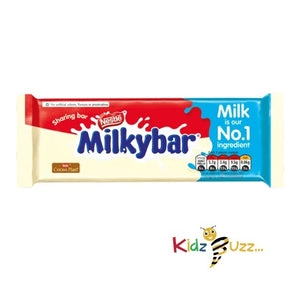 Milkybar White Chocolate Sharing Bar 90g x 3