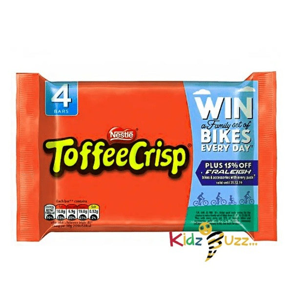 Nestle Toffee Crisp 4 Pack