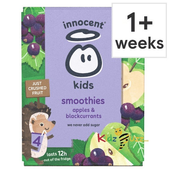 innocent Kids Smoothies Apples & Blackcurrants 600ml