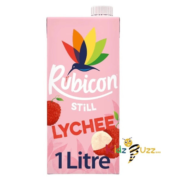 Rubicon Still Lychee Juice Drink 1 Litre x12