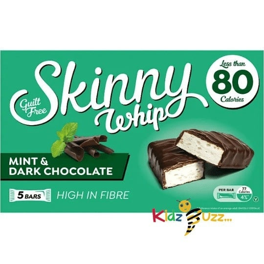 Skinny Whip Mint & Dark Chocolate, 5 x 20g