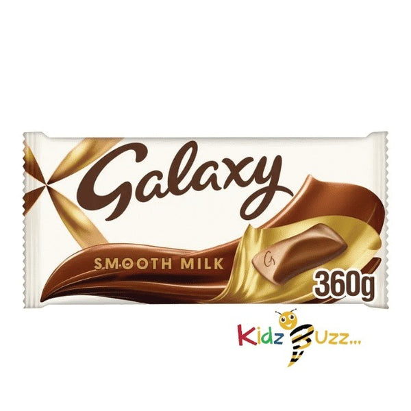 Galaxy Milk Large Gifting Bar, 360g
