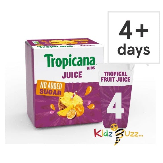 Tropicana Kids Tropical fruit Juice 600ml