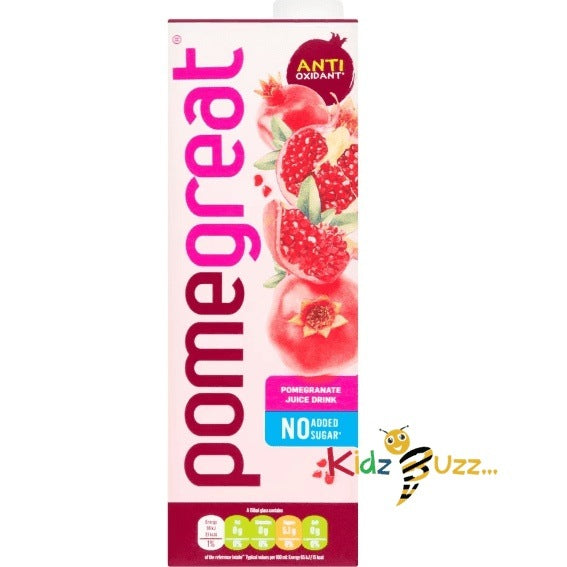 Pomegreat Pomegranate Juice Drink 1 Litre x12