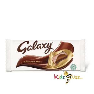 Galaxy Smooth Milk Chocolate, 180g