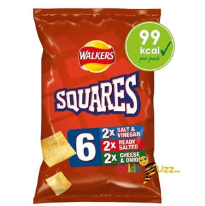 Walkers Squares Variety, 22g