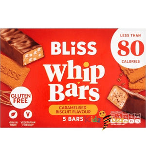 Bliss Caramelised Biscuit flavor, 20g (Pack Of 5)