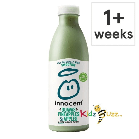 innocent Smoothie Guavas Pineapples & Apples 750ml
