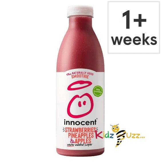 innocent Smoothie Strawberries Pineapples & Apples 750ml