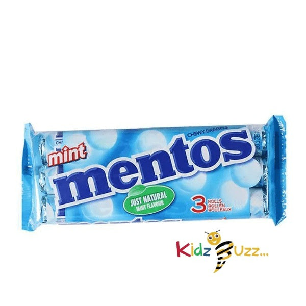 Mentos Mints, 38g (Pack of 3) - kidzbuzzz