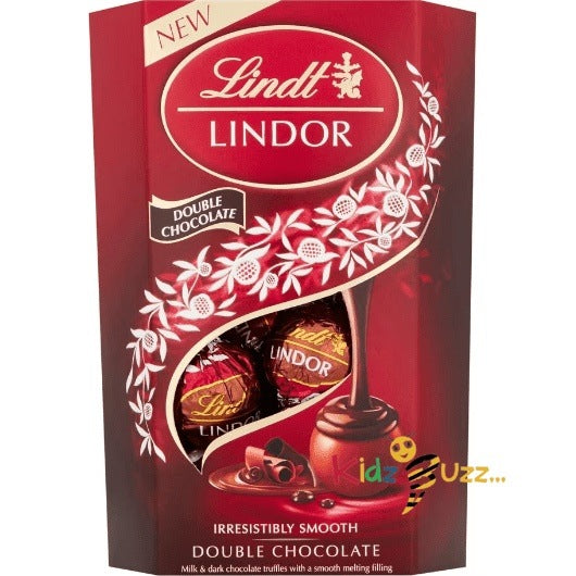 Lindt Lindor Double Chocolate Truffles 200G-Mother's Day Special