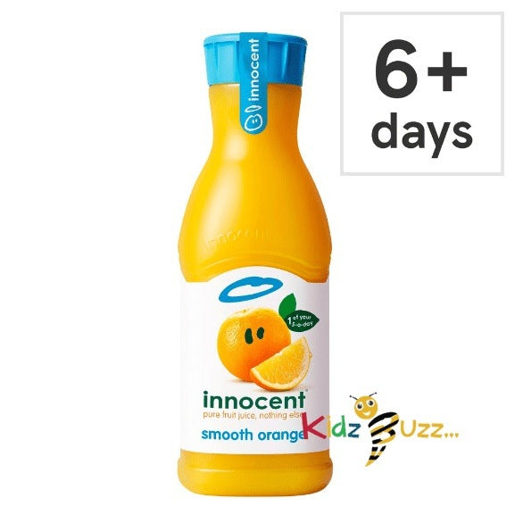 Innocent Orange Juice Smooth 900Ml