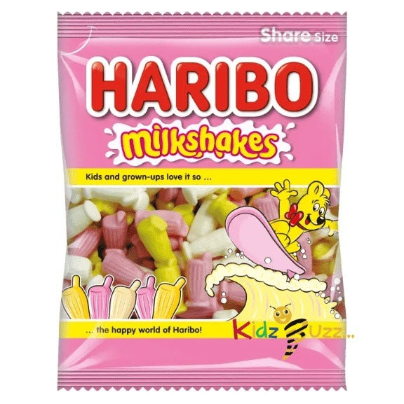HARIBO Milkshakes Bag, 160g - kidzbuzzz