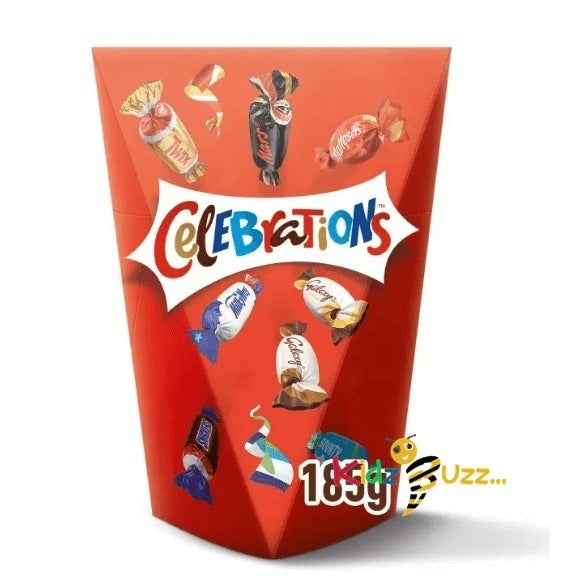 Celebrations Pop Box, 185g