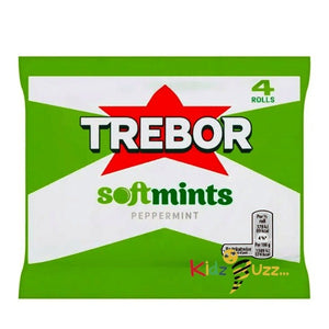 Trebor Softmints Peppermint Mints, 44.9g
