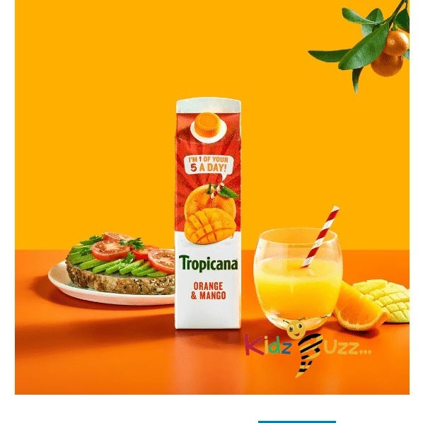 Tropicana Pure Orange & Mango Fruit Juice 1.5L