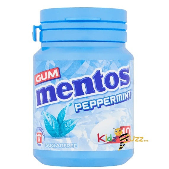 Mentos Peppermint Gum 40 Pieces 56g