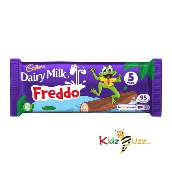 Cadbury Dairy Milk Freddo Chocolate Bar, 18g Pack of 5