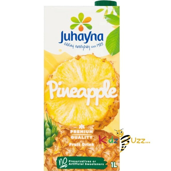 Juhayna Pineapple Fruit Drink 1 Litre x 12