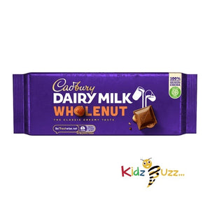 Cadbury Dairy Milk Whole Nut 180g